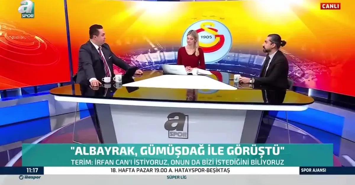 "G.Saray İrfan Can Kahveci'yi almak istiyorsa..."