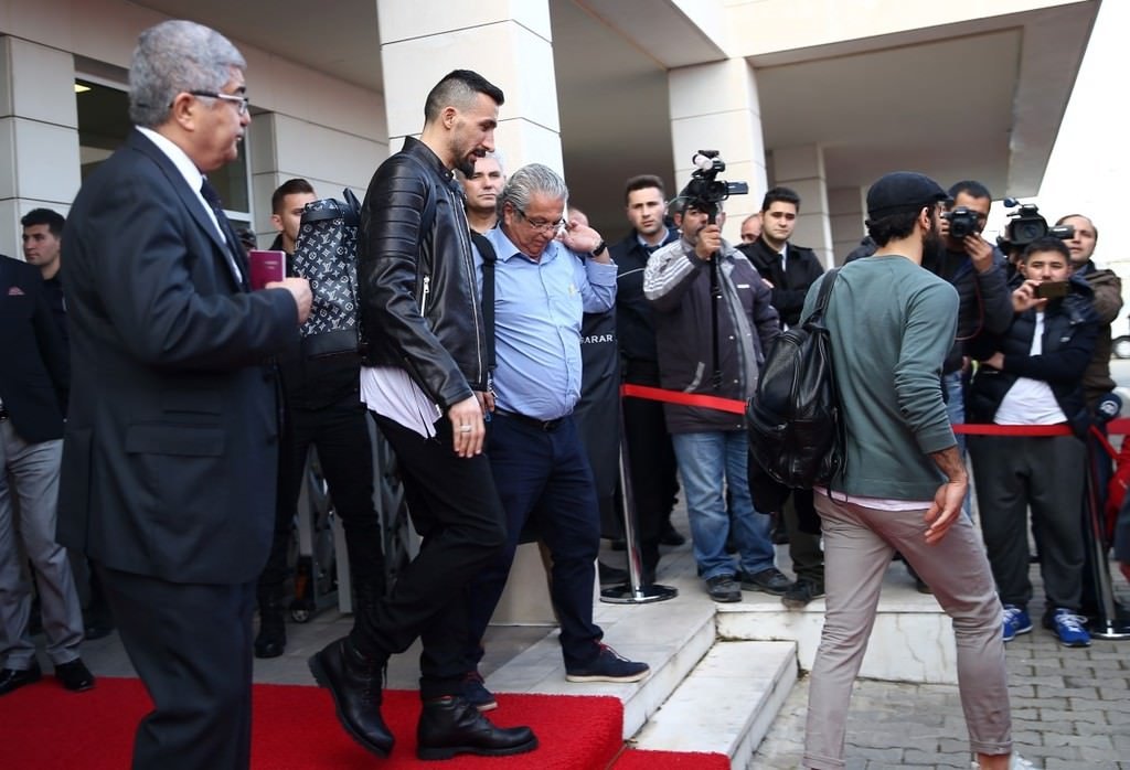 A Milli Futbol Takımı, Antalya’ya gitti