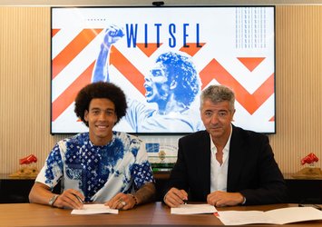 Axel Witsel'in yeni takımı belli oldu!