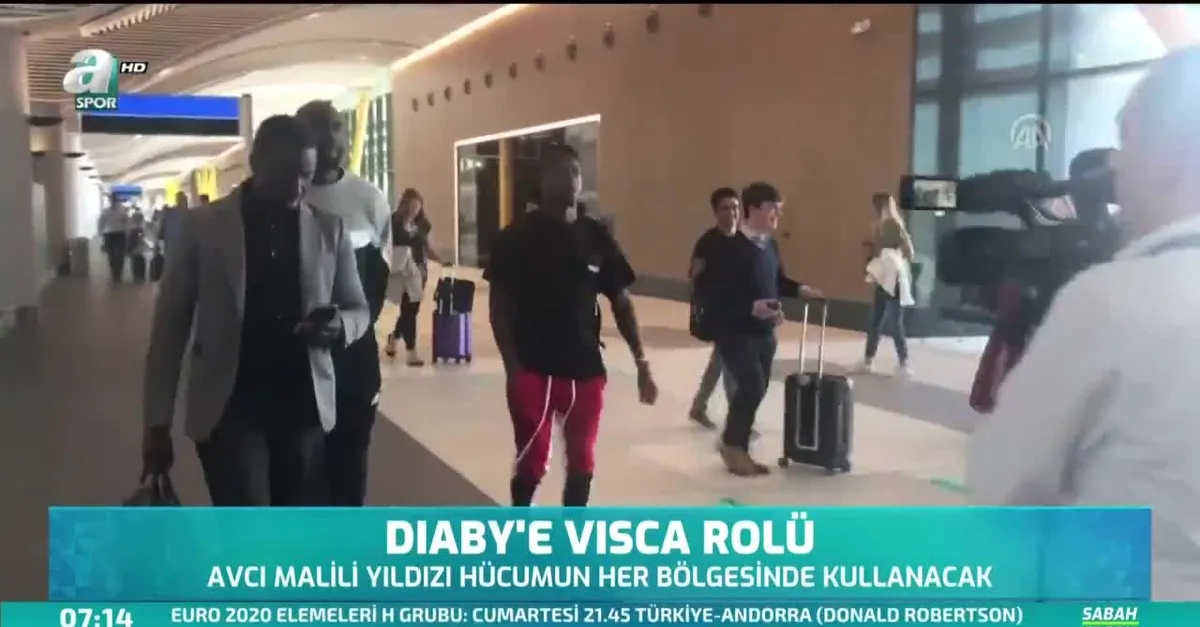 Diaby'e Visca rolü