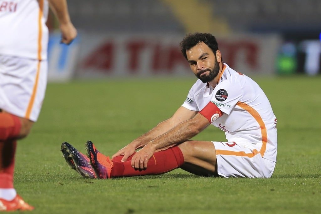 Gençlerbirliği-Galatasaray karşılaşmasından kareler