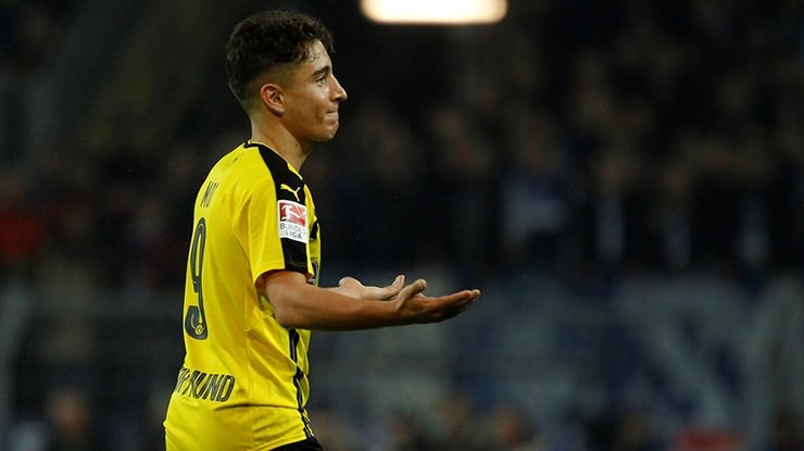 Emre Mor şaşkınlığı! Almanya onu konuşuyor