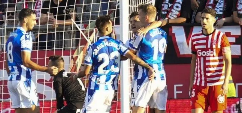 Girona 3-5 Real Sociedad (MAÇ SONUCU-ÖZET)