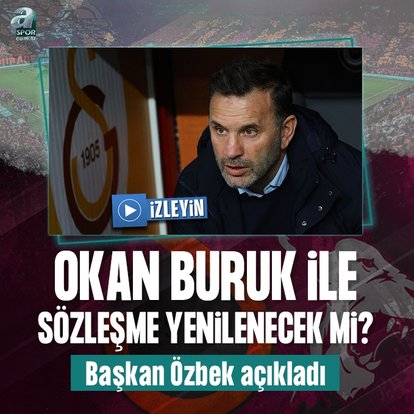 Okan Buruk’un sözleşmesi uzatılacak mı? Dursun Özbek açıkladı