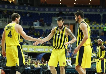 Fenerbahçe 8'de 8 yaptı