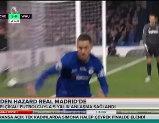 Eden Hazard Real Madrid'de