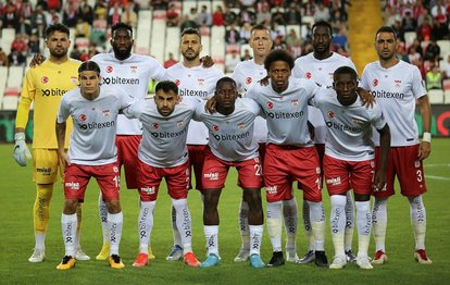 Sivasspor’un Beşiktaş maçı kafilesi açıklandı