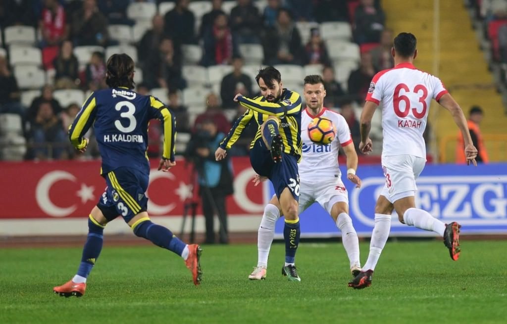 Antalyaspor-Fenerbahçe