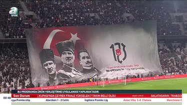 Beşiktaş 4 - 1 Çaykur Rizespor (MAÇ SONUCU - ÖZET)