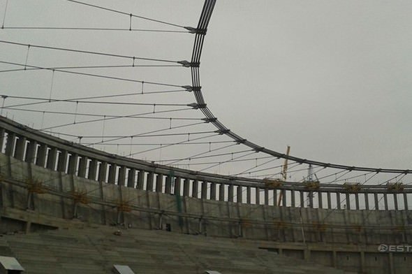 İşte dünyanın en lüks stadı! Türkler yaptı