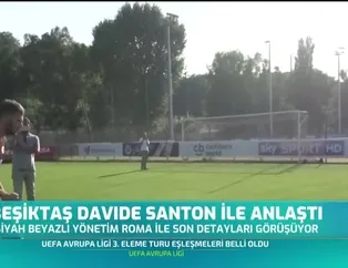 Beşiktaş Davide Santon ile anlaştı