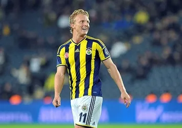 Dirk Kuyt'tan Ali Koç'a tebrik