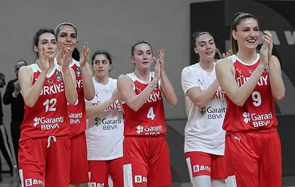 A Milli Kadın Basketbol Takımı’nın 12 kişilik kadrosu belli oldu!