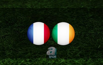 Fransa - İrlanda Cumhuriyeti maçı saat kaçta ve hangi kanalda? | EURO 2024 Avrupa Futbol Şampiyonası Elemeleri