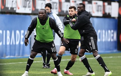 Beşiktaş’ta Başakşehir maçı hazırlıkları sürüyor