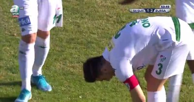 Bayburtspor 1-2 Bursaspor