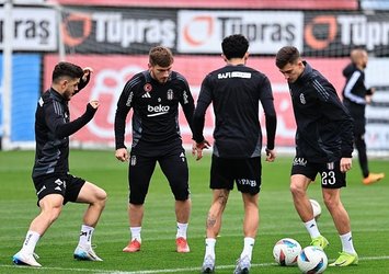 Beşiktaş Göztepe maçına hazır