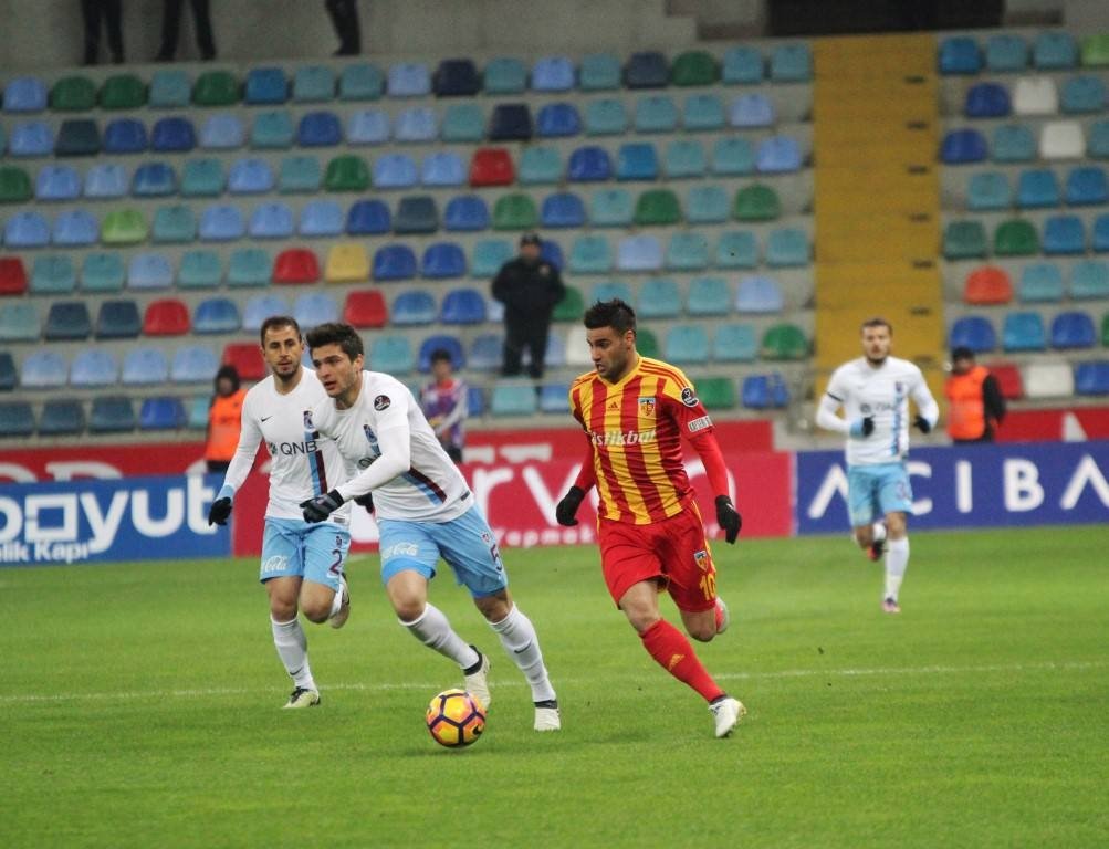 Kayserispor-Trabzonspor