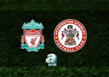 Liverpool - Accrington Stanley maçı saat kaçta?
