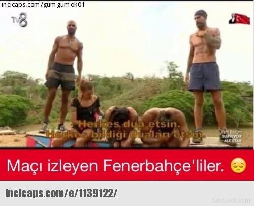 En komik Galatasaray Beşiktaş  capsleri