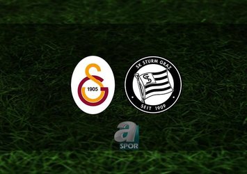 Sturm Graz - G.Saray maçı saat kaçta?