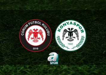 Çorum FK - Konyaspor maçı ne zaman?
