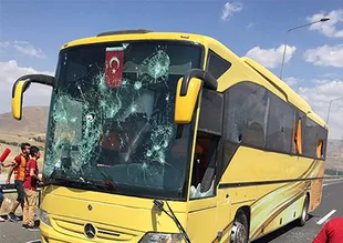 Süper Kupa öncesi saldırı!