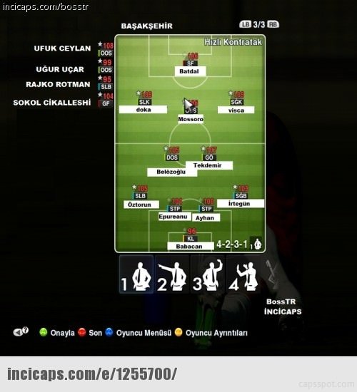 Başakşehir - Fenerbahçe maçı capsleri!