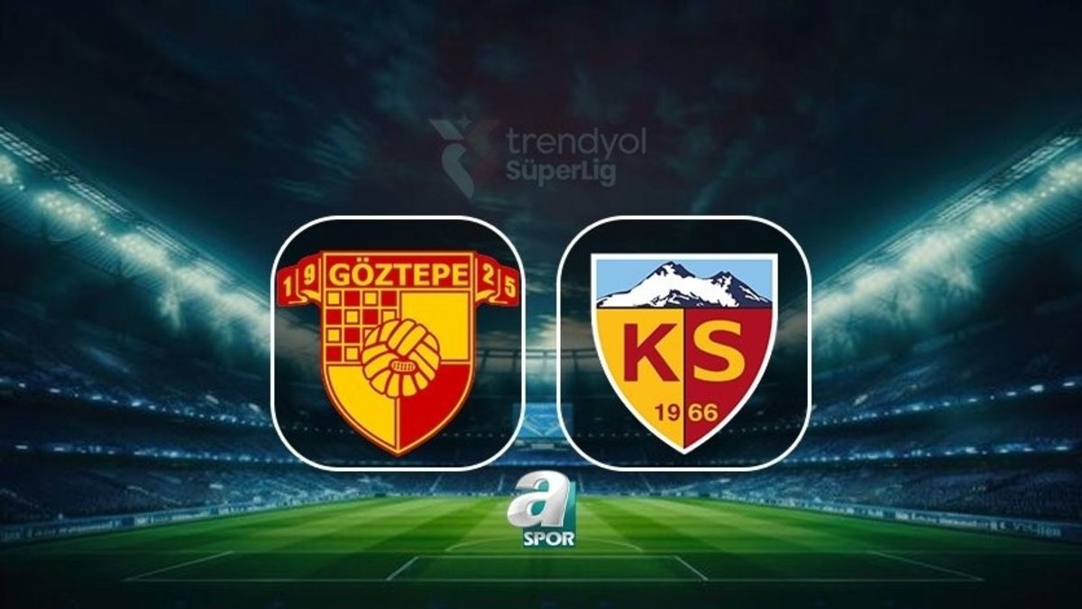 Göztepe-Zecorner Kayserispor | TIKLA TAKİP ET!