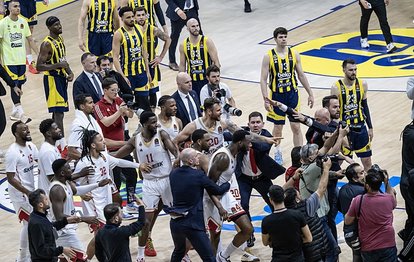 THY EuroLeague’den Fenerbahçe’ye ceza! Monaco maçı sonrası...