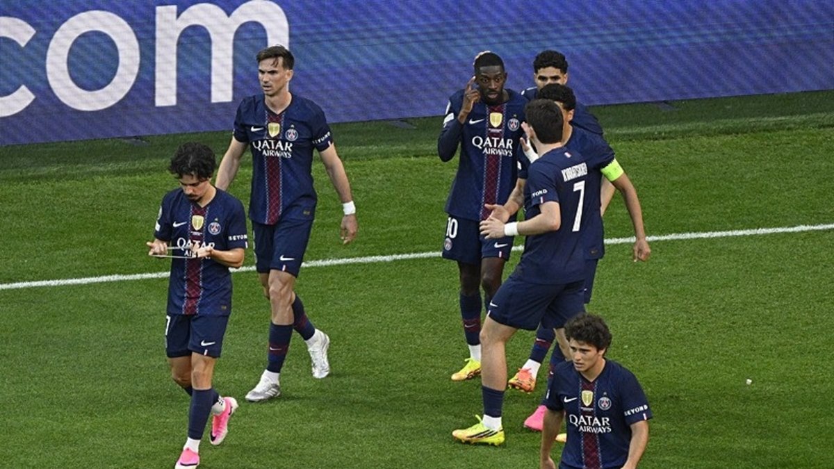 UEFA Şampiyonlar Ligi'nde şampiyon PSG