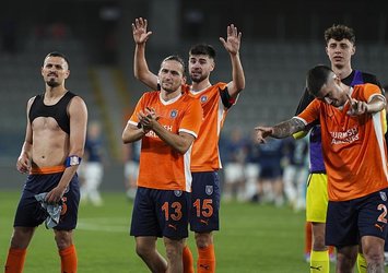 Başakşehir'in rakibi belli oldu