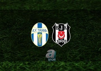 Tirana Beşiktaş | CANLI