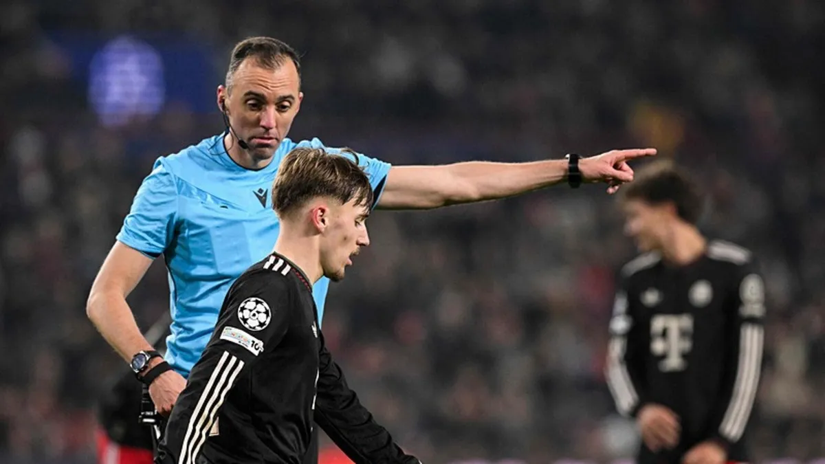 Juventus - Galatasaray maçının hakemi belli oldu!