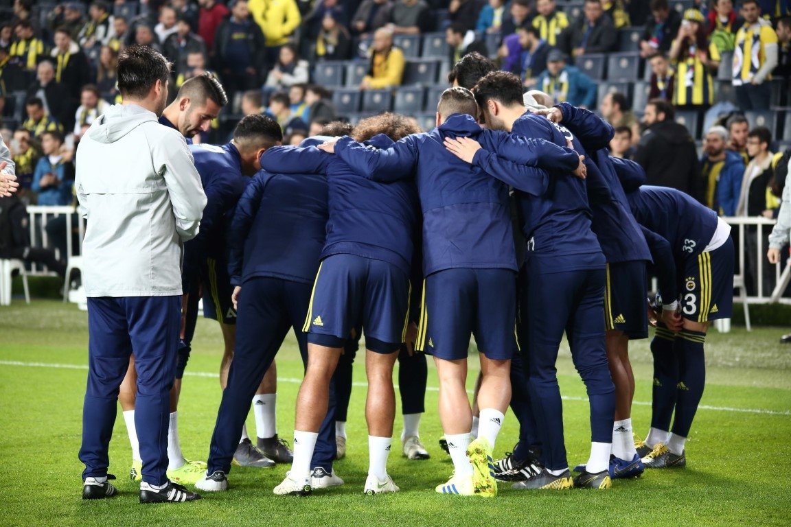 Fenerbahçe Göztepe maçından kareler