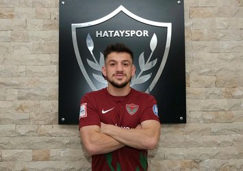 Hatayspor Selimcan Temel’i kadrosuna kattı