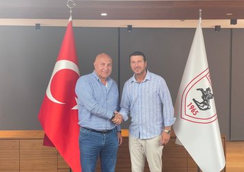 Samsunspor'da yeni dönem!