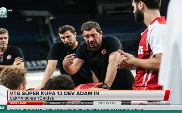 12 Dev Adam şampiyon oldu!