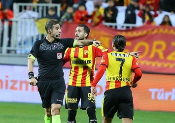 Göztepe’nin penaltı isyanı