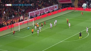 GOL | Galatasaray 1-1 Başakşehir