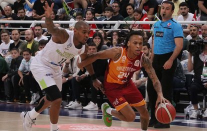 Yukatel Merkezefendi Belediyesi Basket - Galatasaray NEF: 53 - 78