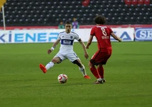 Büyükşehir Gaziantepspor, sahasında Ümraniyespor'u devirdi