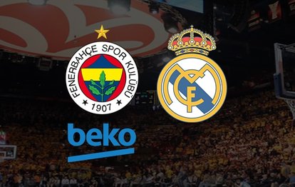 Fenerbahçe Beko - Real Madrid maçı ne zaman saat kaçta ve hangi kanalda?