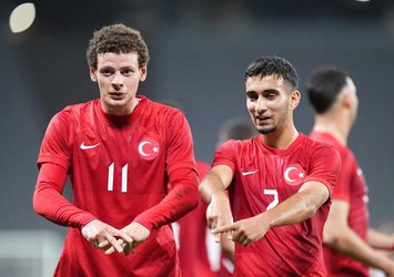 Ümit Milli Takım'ımız Karadağ ve Arnavutluk karşısında!