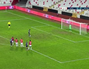 GOL | Sivasspor 0 - 1 Antalyaspor