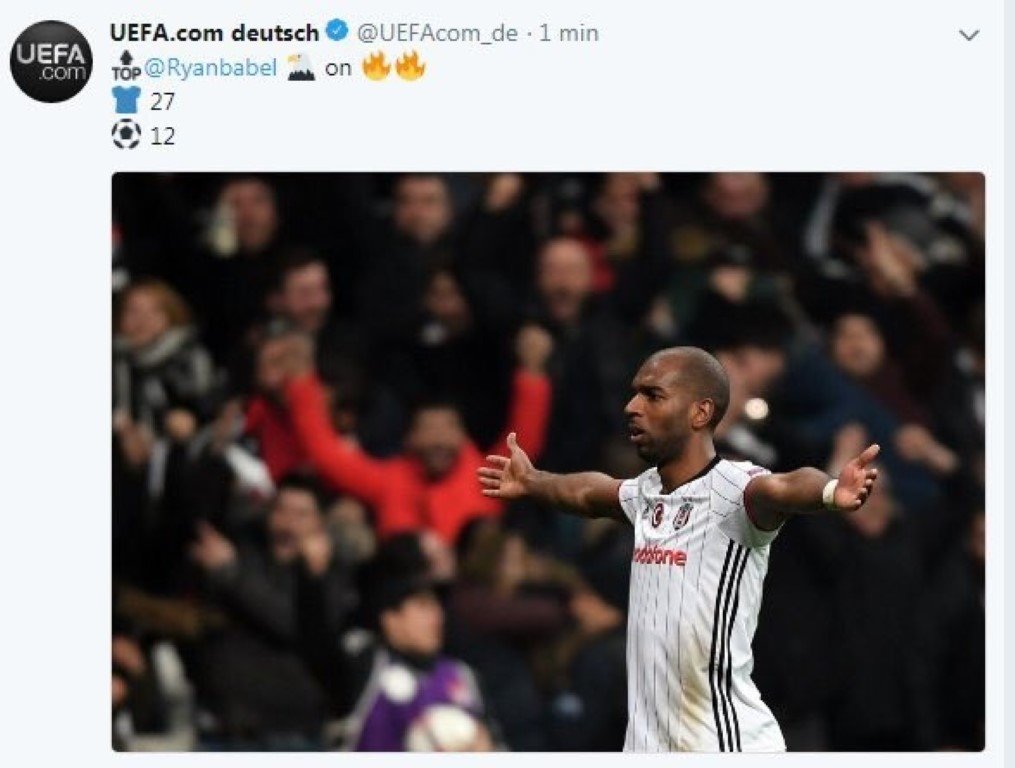 UEFA, Babel’i yakından izliyor