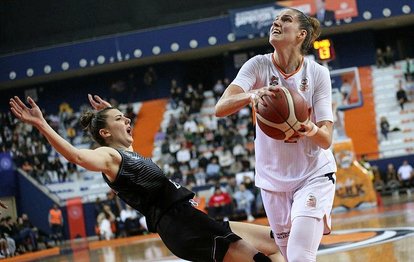 Antalya Büyükşehir Belediyesi Toroslar Basketbol 47-91 ÇBK Mersin MAÇ SONUCU-ÖZET | ÇBK Mersin deplasmanda farka koştu!