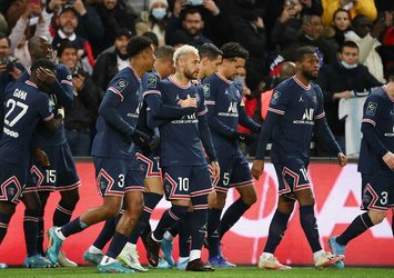 PSG geriden gelip kazandı!