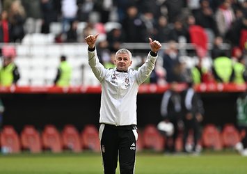 Solskjaer'den flaş F.Bahçe ve G.Saray itirafı!