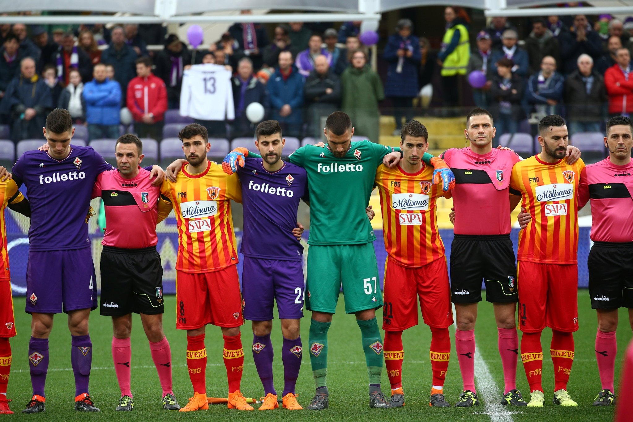Gözyaşları Astori için...
